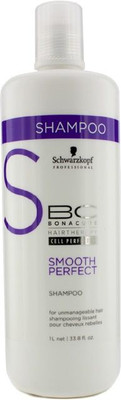 

Schwarzkopf BC Smooth Perfect Shampoo (For Unmanageable Hair)(1000 ml)