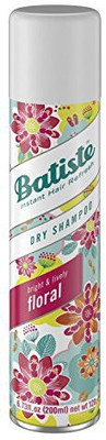 

Batiste Dry Shampoo, Floral Essences,(200 ml)