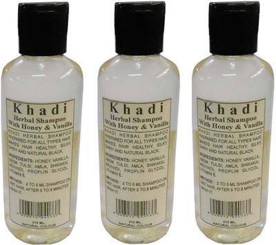 

Khadi Herbal Honey & Vanilla Shampoo(630 ml)