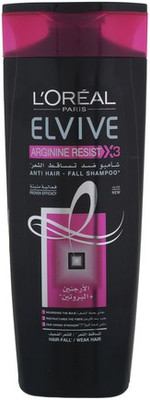 

L'Oreal Paris Elvive Arginine Resist Anti Hair - Fall Shampoo (Made In Egypt)(480 ml)