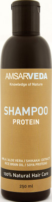 

Amsarveda 100% Natural Protein Shampoo(250 ml)
