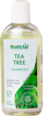 HealthAid Tea Tree Shampoo(250 ml)