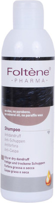 

Foltene Anti Dandruff Shampoo, for oily or dry dandruff(200 ml)