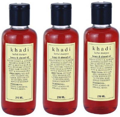 

Parvati Khadi Gramudyog Honey & Almond Oil(630 ml)