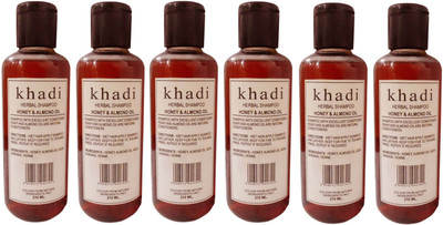 

Khadi Herbal Honey & Almond Oil Shampoo(1260 ml)