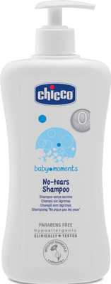 

Chicco No Tears Shampoo(500 ml)