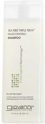 

Giovanni Invigorating Shampoo Tea Tree Triple Treat(250 ml)
