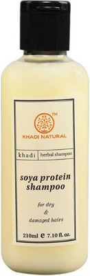 Khadi Natural Soya Protein Shampoo(210 ml)