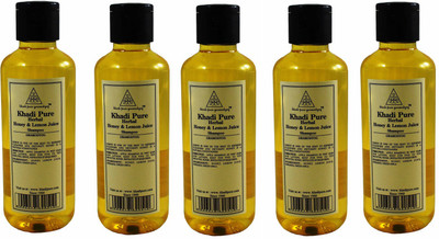 

Khadi Pure HERBAL HONEY & LEMON JUICE SHAMPOO(1050 ml)