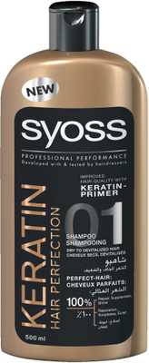 

Syoss Keratin hair perfection Shampoo(500 ml)