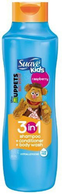 

Suave Kids 3 in 1 Shampoo Conditioner and Body Wash, Razzle Dazzle Raspberry, 22.5 Ounce (Packaging May Vary)(665 ml)