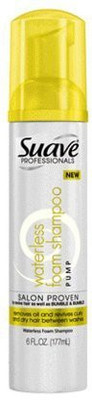 

Suave Professionals Waterless Foam Shampoo Pump, 6 Ounce (Pack of 3)(177 ml)