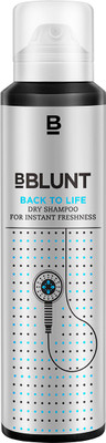 

BBlunt Back To Life Dry Shampoo - For Instant Freshness(125 ml)