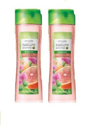 

Oriflame Nature Secret Anti Dandruff Shampoo (Pack of 2)(400 ml)