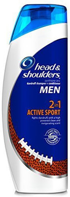 Head & Shoulders Active Sport Men 2-in-1 Dandruff Shampoo + Conditioner - 14.2 oz(419 ml)