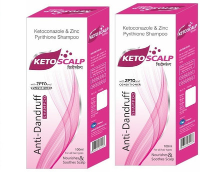 

Ketoscalp Anti-Dandruff Shampoo(200 ml)