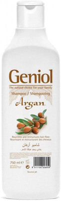 

Geniol Argan Shampoo With Natural Ingredients(750 ml)