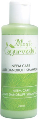 

Nature's Essence Magic Ayurveda Neem Care Anti Dandruff Shampoo(200 ml)