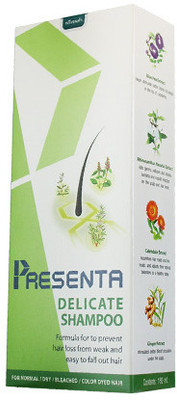

Presenta Delicate Shampoo(180 ml)