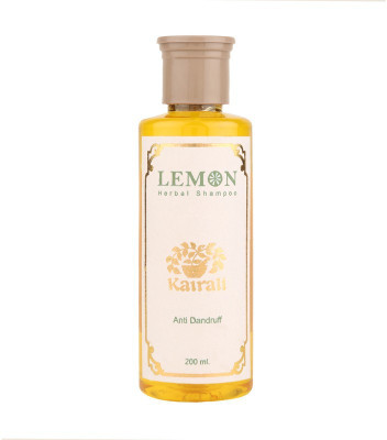 

Kairali Lemon Shampoo (200 ml) - natural cleanser with lemon peel oil(200 ml)