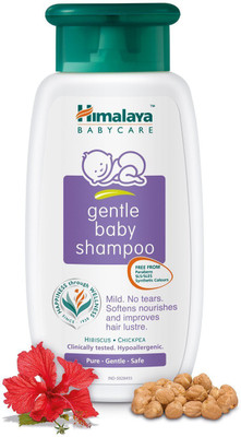 Himalaya Herbals Gentle Baby Shampoo (200ml)(White)