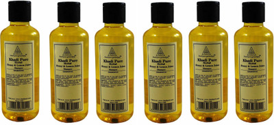

Khadi Pure HERBAL HONEY & LEMON JUICE SHAMPOO(1260 ml)