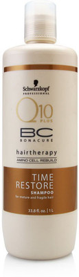 

Schwarzkopf Professional BC Hair Therapy Q10 Time Restore(1 L)
