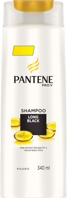 

Pantene Long Black Shampoo(360 ml)