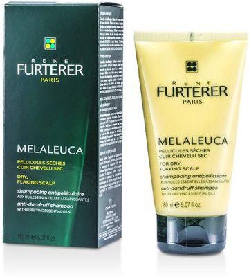 

Rene Furterer Melaleuca Anti-Dandruff Shampoo (For Dry, Flaking Scalp)(150 ml)