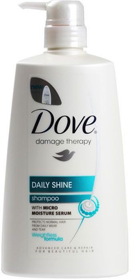 

Dove Nutritive with Micro Moisture Serum Daily Shine Shampoo(700 ml)