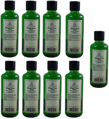

Khadi Pure HERBAL NEEM SAT SHAMPOO GRAMODYOG(1890 ml)