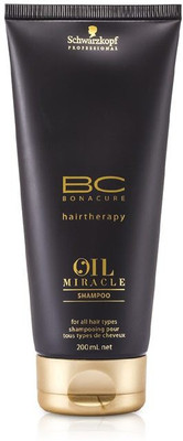 

Schwarzkopf BC Oil Miracle Shampoo (For All Hair Types)(200 ml)