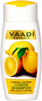 

Vaadi Herbals Dandruff Defense Lemon Shampoo With Extract Of Tea Tree(110 ml)
