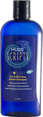 

HLCC Scripts SLS & DEA Free Gentle Shampoo(240 ml)