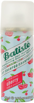 

Batiste Dry Shampoo Instant Hair Refresh Fruity & Cheeky Cherry(50 ml)