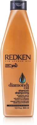 

Redken Diamond Oil Shampoo (For Dull, Damaged Hair)(300 ml)