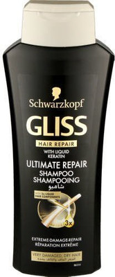 

Gliss Hair Repair With Liquid Keratin Ultimate Repair Shampoo(249 ml)