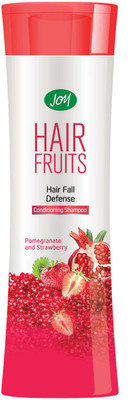 Joy Hair Fruits Pomegranate & Strawberry Hair Fall Defense Women(400 ml)
