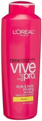 

L'Oreal Vive Pro Style Body Infusing for Fine Hair(384 ml)