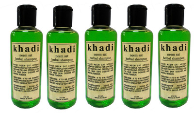 

Khadi Herbal Neem Sat Shampoo(1050 ml)