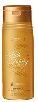 

Oriflame Sweden milk & honey gold sampoo(200 ml)