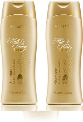 

Oriflame Milk & Honey Shampoo ( Pack of 2)(400 ml)