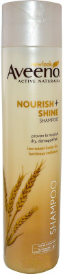 

Aveeno Active Naturals Nourish+Shine Shampoo(300 ml)