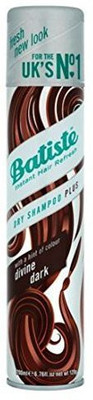 

Batiste Dry Shampoo, Divine Dark, 6.73 Ounce (Packaging May Vary)(199 ml)