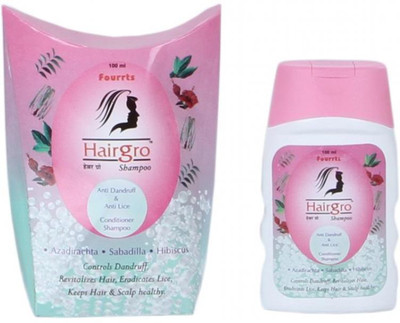 Fourrts Hairgro Shampoo (Pack Of 2)(100 ml)