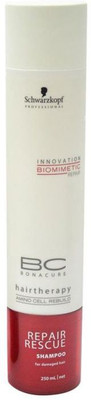 

Schwarzkopf Hairtherapy Repair Rescue Shampoo(250 ml)