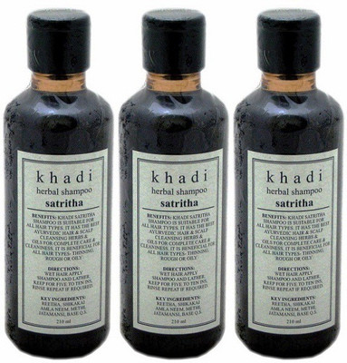 

Khadi Natural Sat Ritha-2(630 ml)