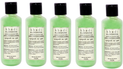 

Khadi Herbal Aloevera Shampoo with Conditioner(1050 g)