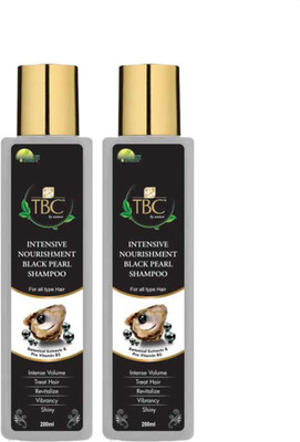 

TBC by Nature Intensive Nourishment Black Pearl Shampoo(400 ml)