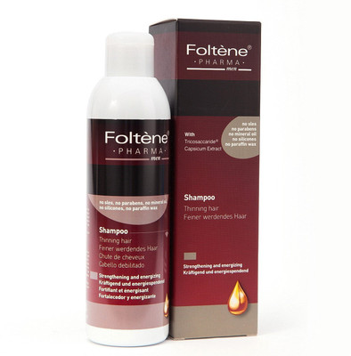 

Foltene Thinning Hair Shampoo For men(200 ml)